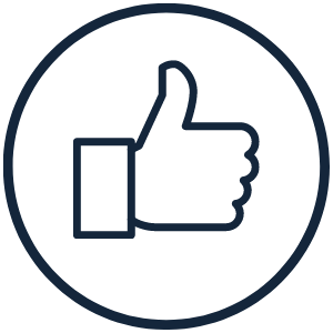 Feedback Like Thumb Up Icon